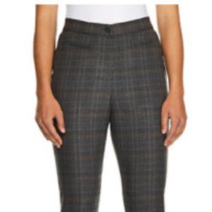 HAGGAR - Women's Petite Plaid Dress Pants